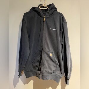 Carhartt Men's Zip Up Sweater - Black